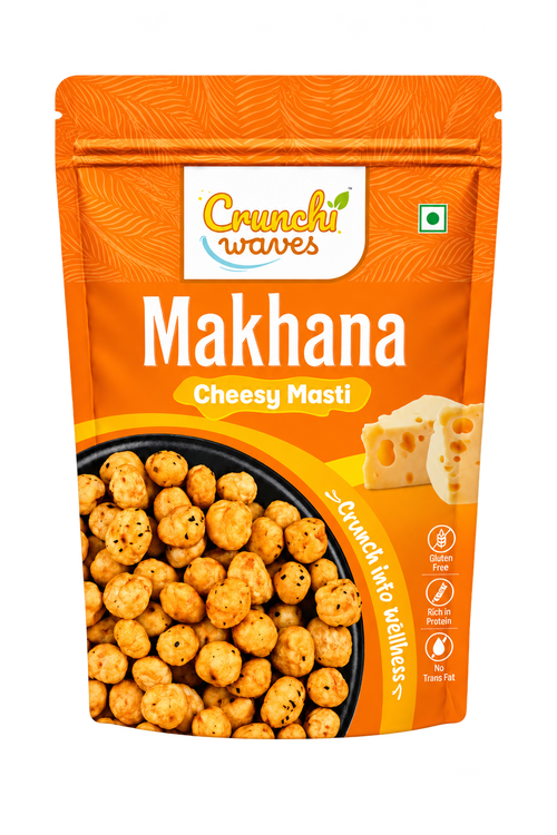 Crunchi Waves Cheesy Masti Makhana 41 g
