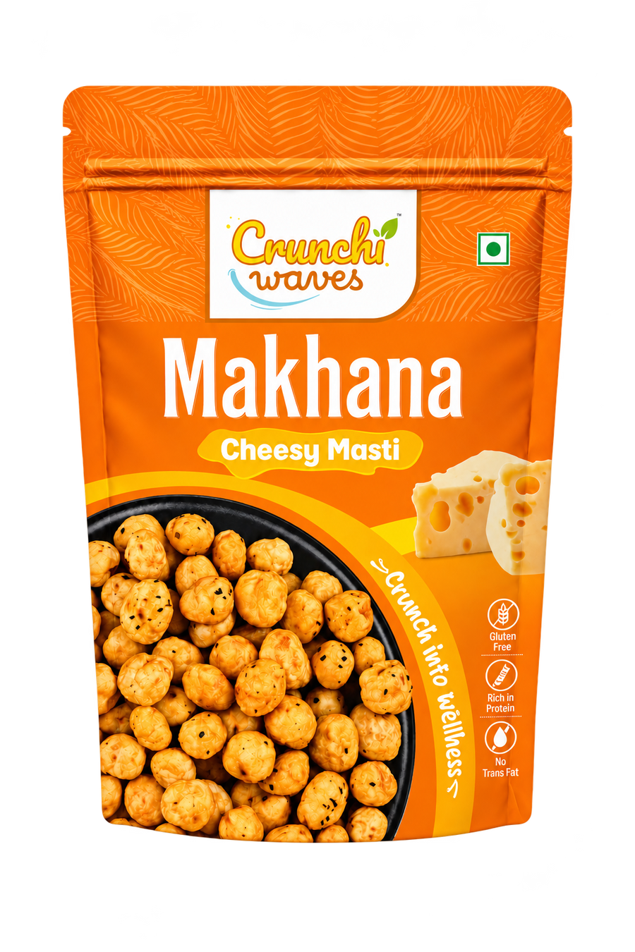 Crunchi Waves Cheesy Masti Makhana 41 g
