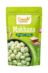Crunchi Waves cream-onion Makhana 41 g