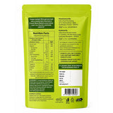 Crunchi Waves Cream & Onion – back of pack