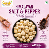 Crunchi Waves Himalayan Salt & Pepper – product details
