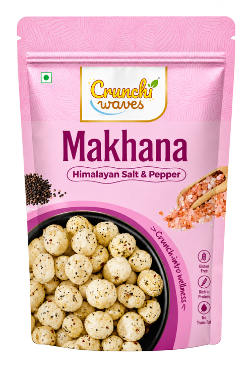 Crunchi Waves himalayan-salt-pepper Makhana 41 g