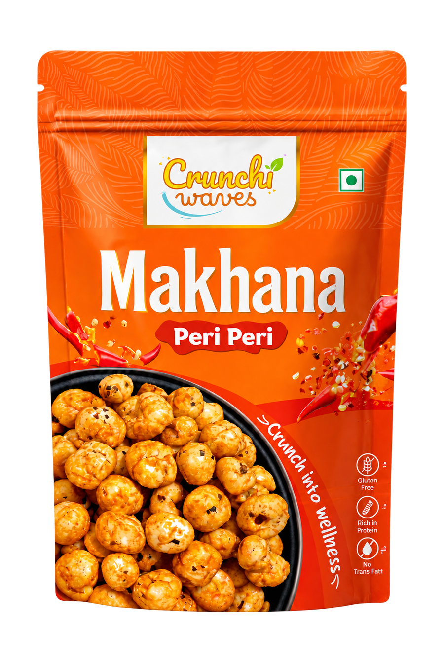Crunchi Waves Peri Peri Makhana 41 g