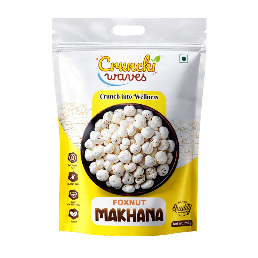 Crunchi Waves Raw Makhana 250 g