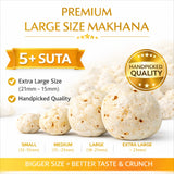 Crunchi Waves Raw Makhana 250 g